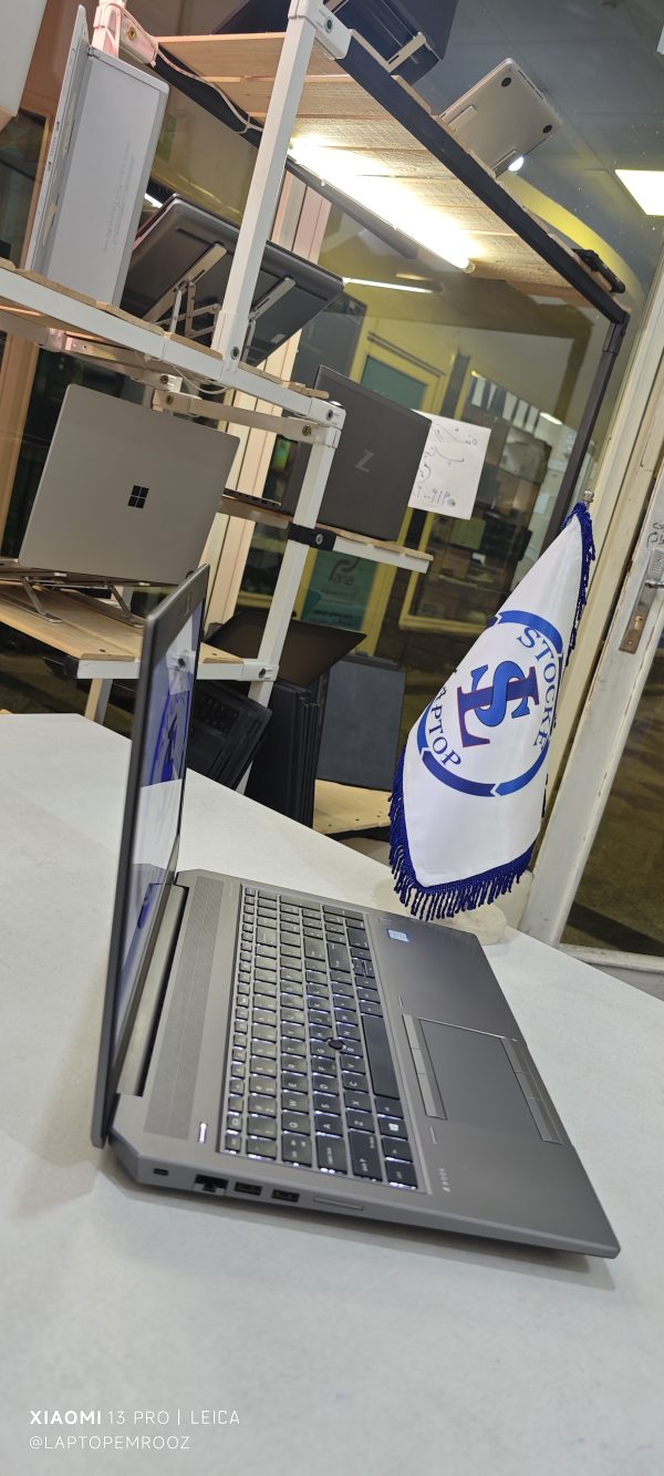 HP ZBook G6 17W