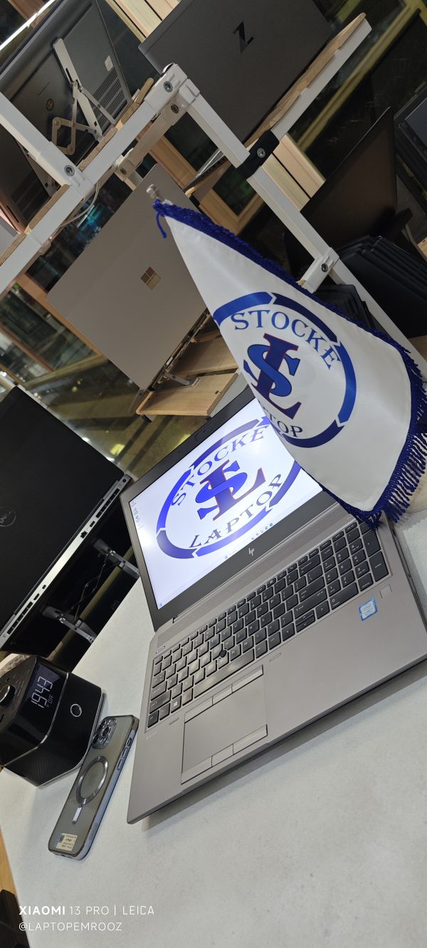 HP ZBook G5 17W