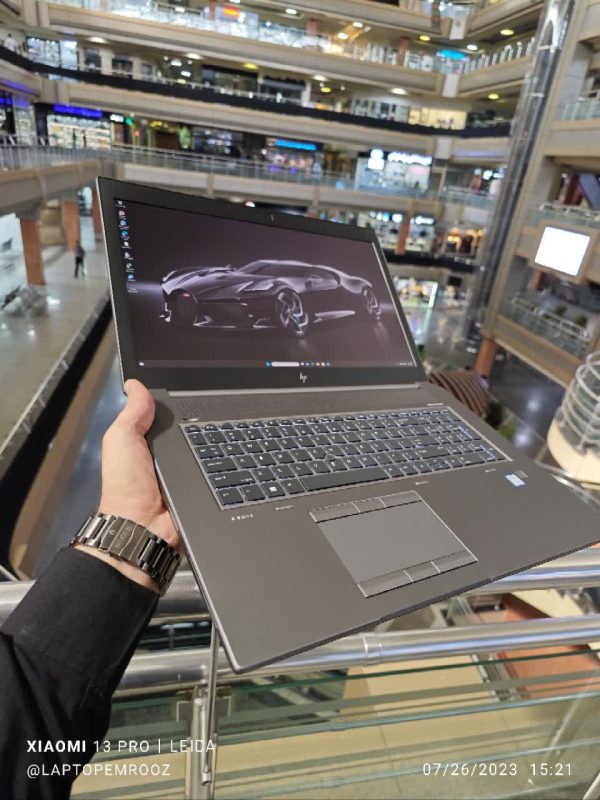 HP ZBook G6 17W