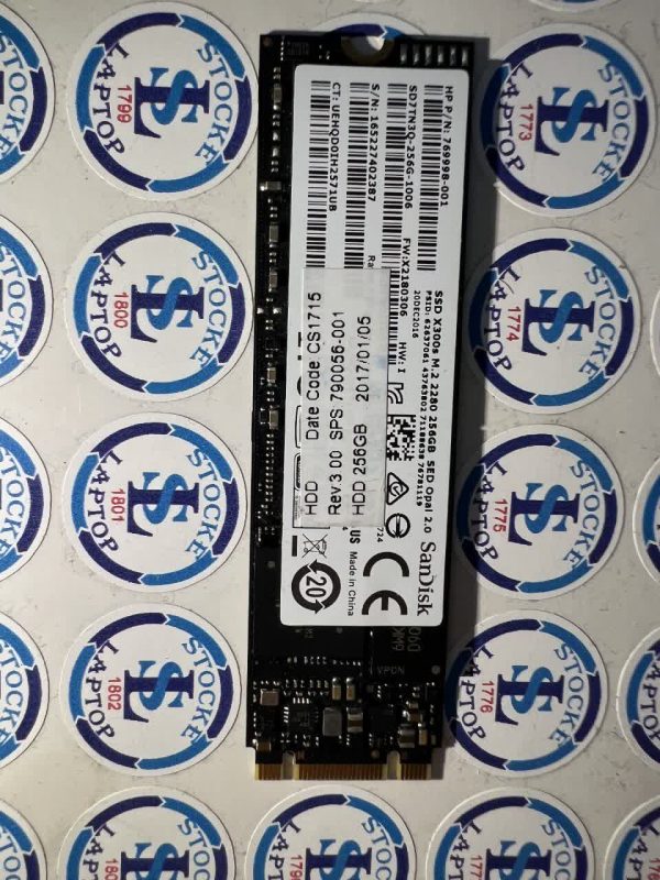 هارد SSD سن‌دیسک 256GB