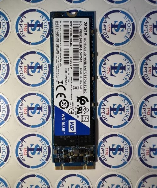 هارد SSD وسترن دیجیتال 250GB