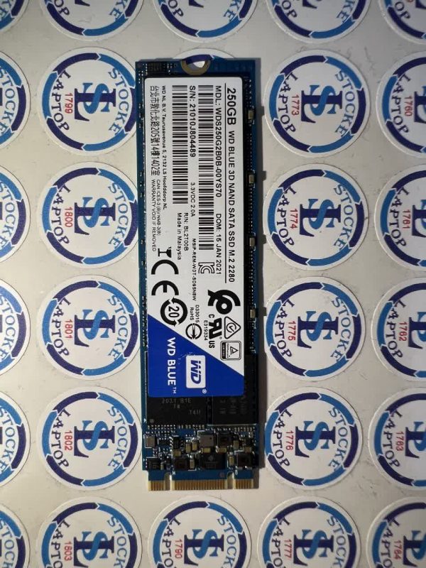 هارد SSD وسترن دیجیتال 250GB