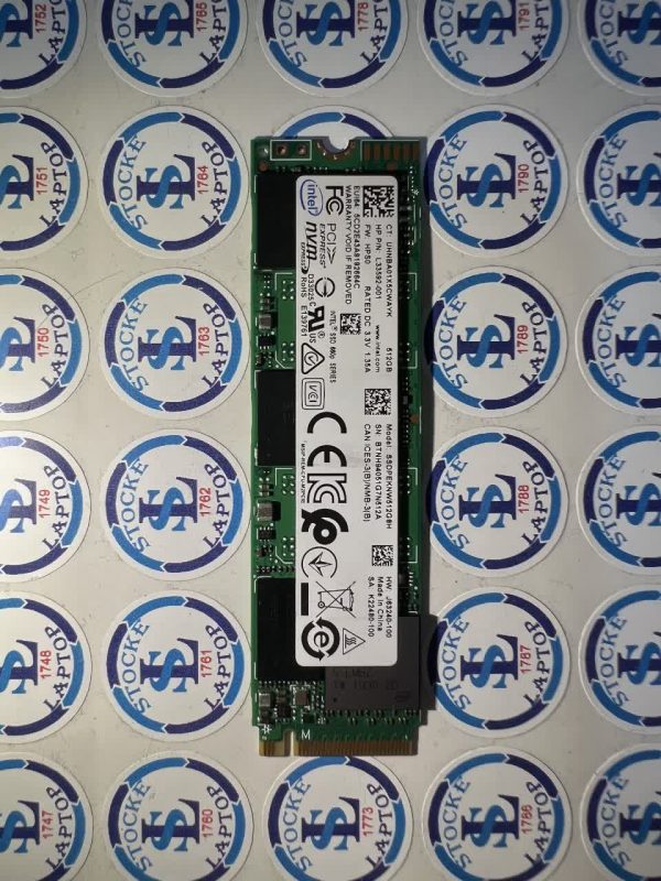 هارد SSD اینتل 512GB