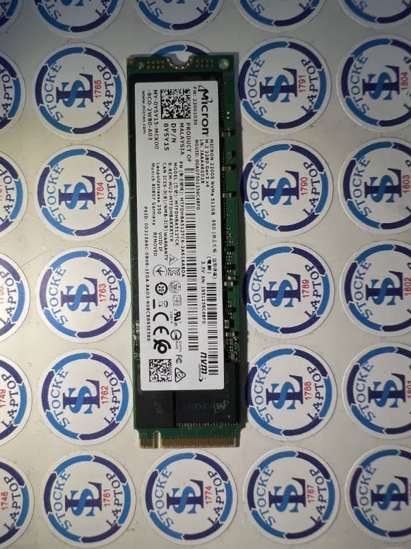 هارد SSD میکرون 512GB