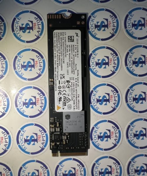 هارد SSD میکرون 512GB