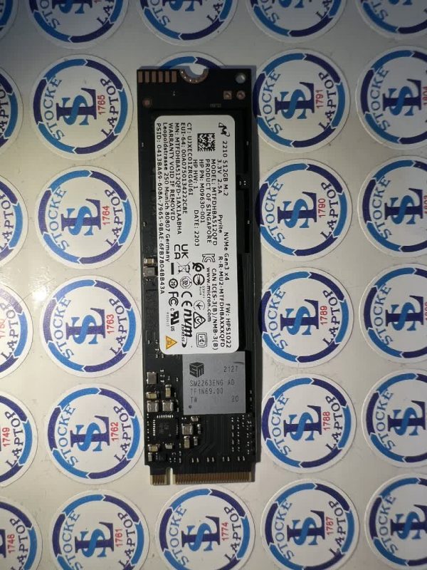 هارد SSD میکرون 512GB