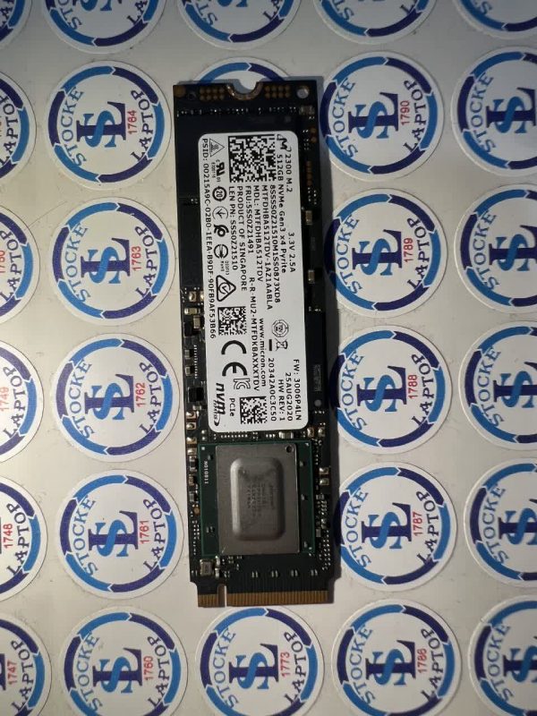 هارد SSD میکرون 512GB