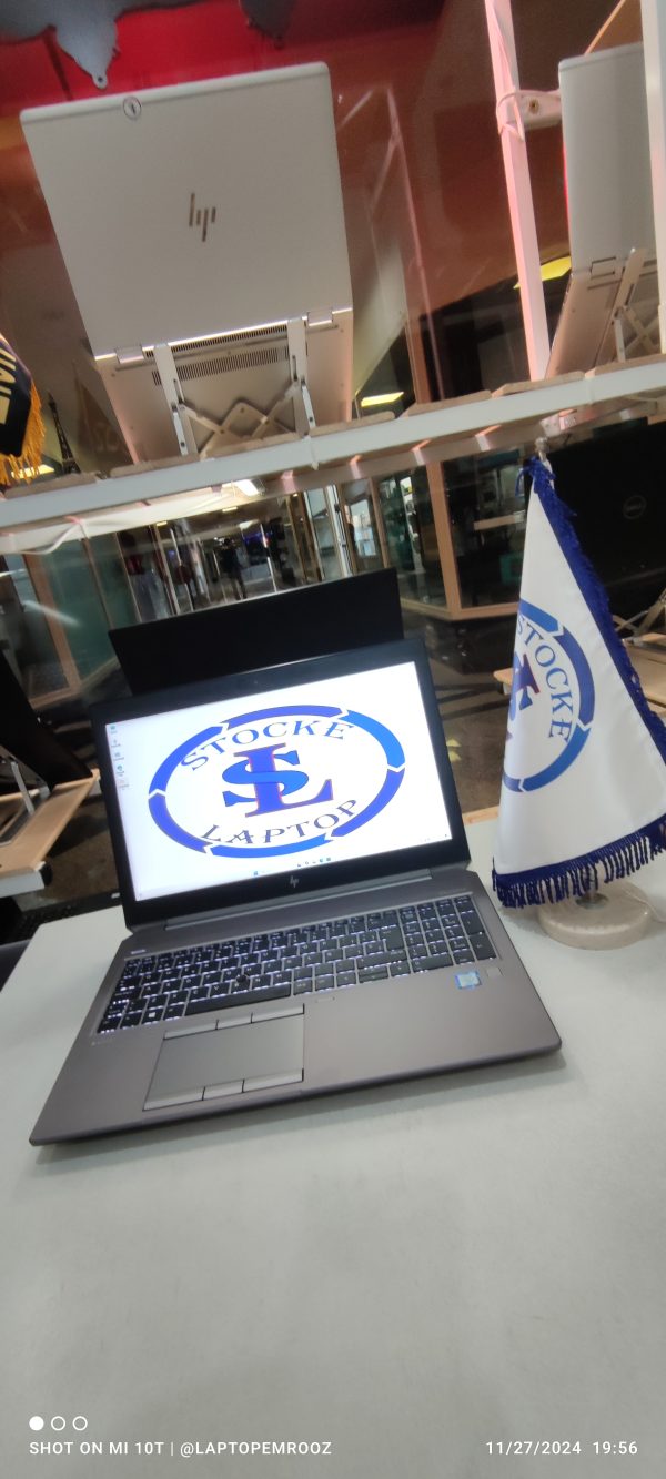 HP ZBook G5 15W